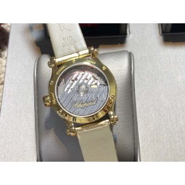 Chopard Blingbling 36mm Dial Watch For Women Gold
