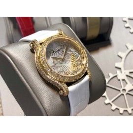 Chopard Blingbling 36mm Dial Watch For Women White