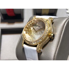 Chopard Blingbling 36mm Dial Watch For Women White