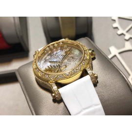 Chopard Blingbling 36mm Dial Watch For Women White