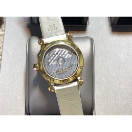 Chopard Blingbling 36mm Dial Watch For Women White