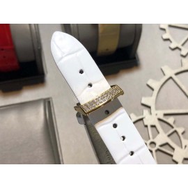 Chopard Blingbling 36mm Dial Watch For Women White