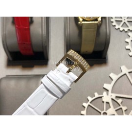 Chopard Blingbling 36mm Dial Watch For Women White