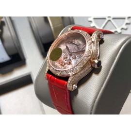 Chopard Blingbling 36mm Dial Watch For Women Red