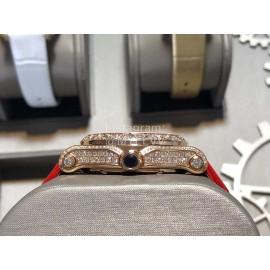 Chopard Blingbling 36mm Dial Watch For Women Red