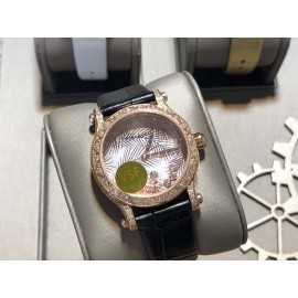 Chopard Blingbling 36mm Dial Watch For Women Black