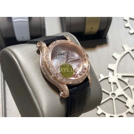 Chopard Blingbling 36mm Dial Watch For Women Black