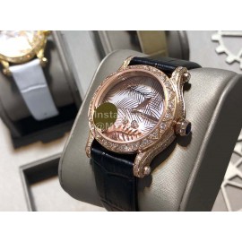 Chopard Blingbling 36mm Dial Watch For Women Black