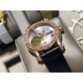 Chopard Blingbling 36mm Dial Watch For Women Black