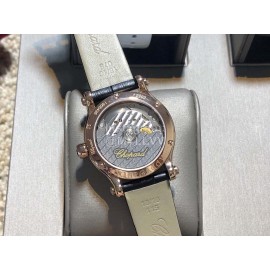 Chopard Blingbling 36mm Dial Watch For Women Black