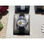 Chopard Blingbling 36mm Dial Black Strap Watch For Women