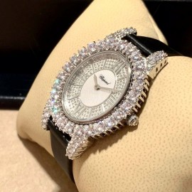Chopard L'Heure Du Diamant Medium Oval Watch