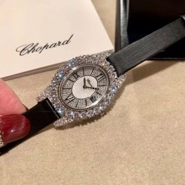 Chopard L'Heure Du Diamant Medium Oval Watch