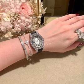 Chopard L'Heure Du Diamant Medium Oval Watch