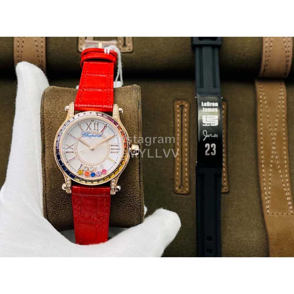 Chopard Dr Factory New 36mm Roman Numeral Dial Watch