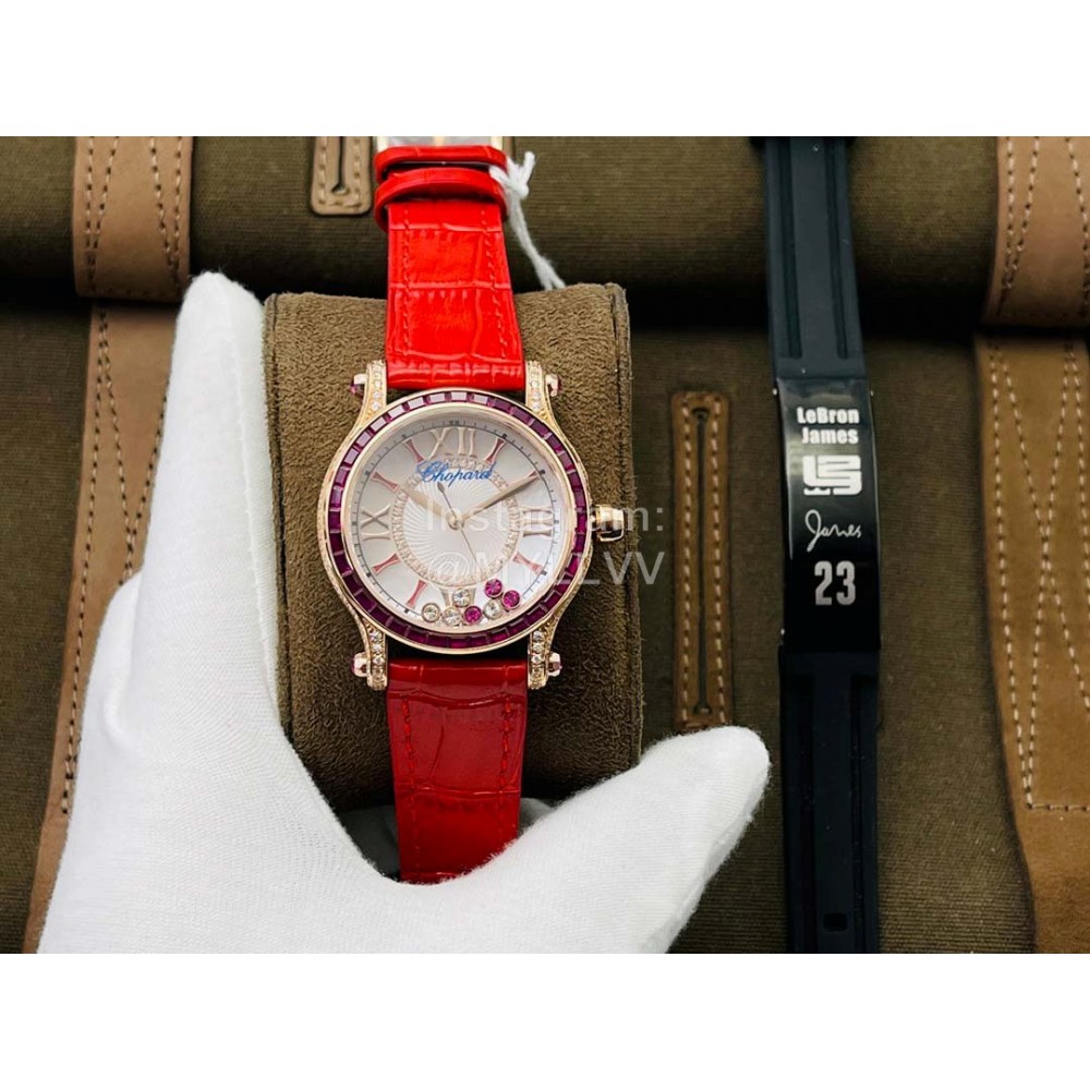 Chopard Dr Factory 36mm Roman Numeral Dial Watch For Women