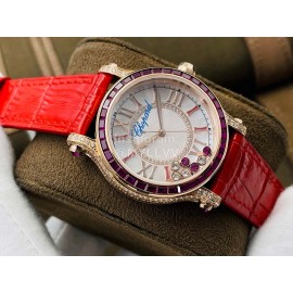 Chopard Dr Factory 36mm Roman Numeral Dial Watch For Women