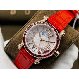 Chopard Dr Factory 36mm Roman Numeral Dial Watch For Women