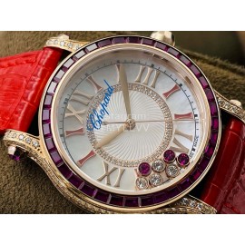 Chopard Dr Factory 36mm Roman Numeral Dial Watch For Women