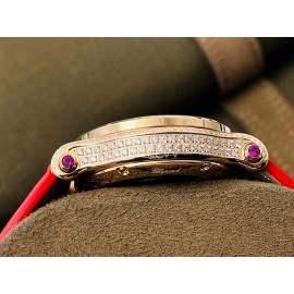 Chopard Dr Factory 36mm Roman Numeral Dial Watch For Women