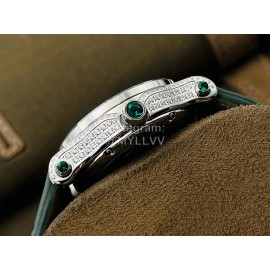 Chopard Dr Factory 36mm Roman Numeral Dial Watch Green