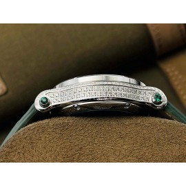 Chopard Dr Factory 36mm Roman Numeral Dial Watch Green