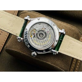 Chopard Dr Factory 36mm Roman Numeral Dial Watch Green