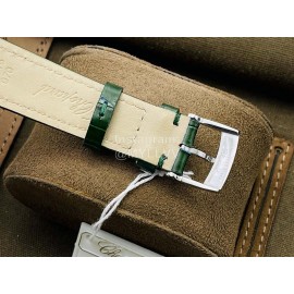 Chopard Dr Factory 36mm Roman Numeral Dial Watch Green