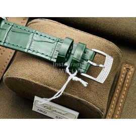 Chopard Dr Factory 36mm Roman Numeral Dial Watch Green