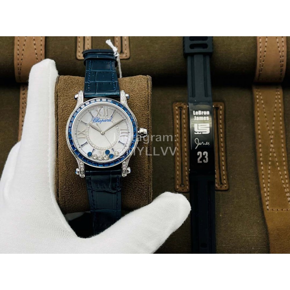 Chopard Dr Factory 36mm Roman Numeral Dial Watch