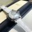 Chopard Diamond Roman Numeral Dial White Leather Strap Watch