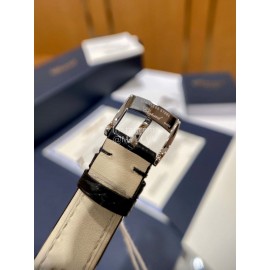 Chopard Imperiale Series Roman Numeral 29mm Dial Leather Strap Diamond Watch