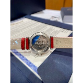 Chopard Imperiale Series Roman Numeral 29mm Dial Leather Strap Watch