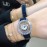 Chopard Fashion Diamond Leather Strap Watch