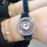 Chopard Fashion Diamond Leather Strap Watch