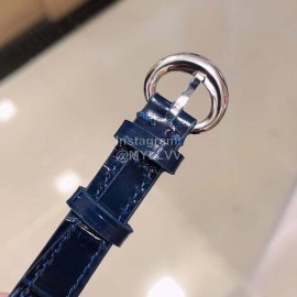 Chopard Fashion Diamond Leather Strap Watch