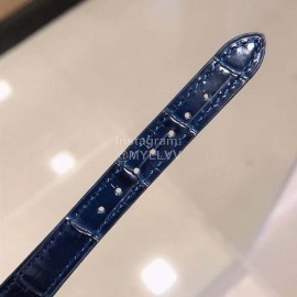 Chopard Fashion Diamond Leather Strap Watch