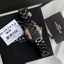 Coach Fashion Dial Watch For Women Black