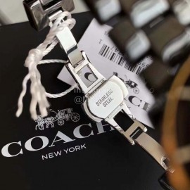 Coach Fashion Dial Watch For Women Black