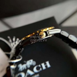 Coach Fashion Dial Watch For Women Black