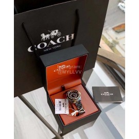 Coach Fashion Dial Watch For Women Black