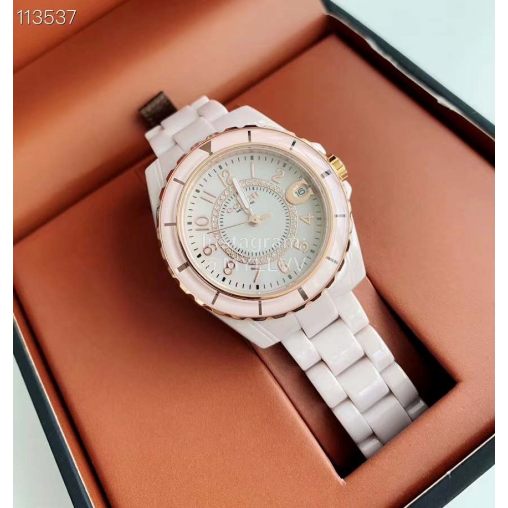 Coach Fashion Dial Watch For Women Pink