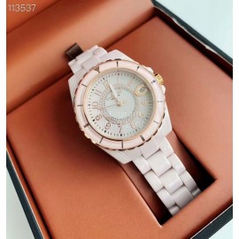 Coach Fashion Dial Watch For Women Pink
