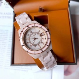 Coach Fashion Dial Watch For Women Pink