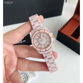 Coach Fashion Dial Watch For Women Pink