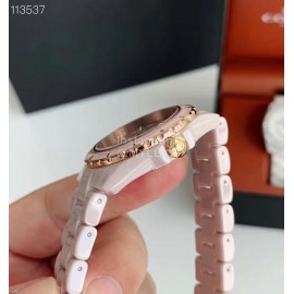 Coach Fashion Dial Watch For Women Pink