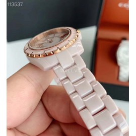 Coach Fashion Dial Watch For Women Pink
