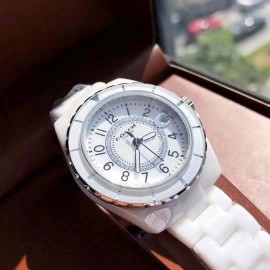 Coach Fashion Dial Watch For Women White
