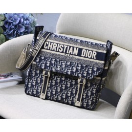 Dior Camp Oblique Retro Letter Print Messenger Bag M9020