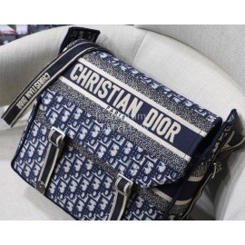 Dior Camp Oblique Retro Letter Print Messenger Bag M9020